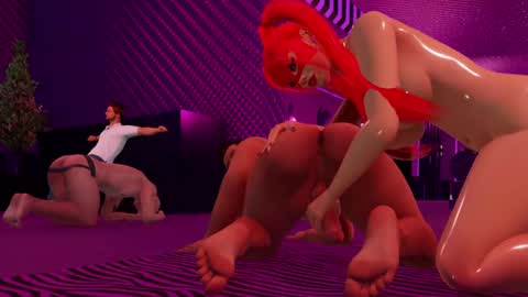  MISTRESS LISA  FIRST 3DXCHAT CAMGIRL   3dxchat anime gaming mistress domina online show from 02/21/25, 10:04