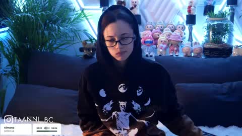 TAANNI online show from 10/17/25, 10:18