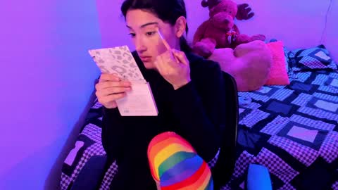 Snapshot of tabitapurple chatting on 01/21/25, 12:07 TABITA online show from 01/21/25, 12:07