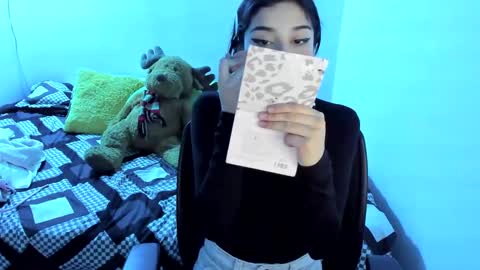 Snapshot of tabitapurple chatting on 01/24/25, 12:20 TABITA online show from 01/24/25, 12:20