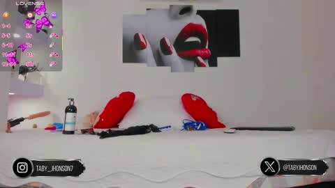 Taby Jhoson online show from 10/27/25, 01:04