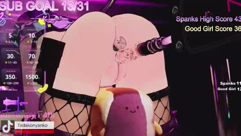 Tadako Nyanko online show from 03/15/26, 12:22