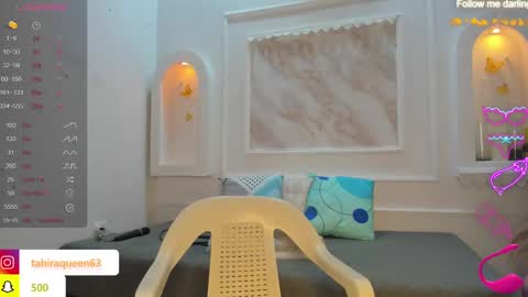 Tahira online show from 01/28/25, 07:32