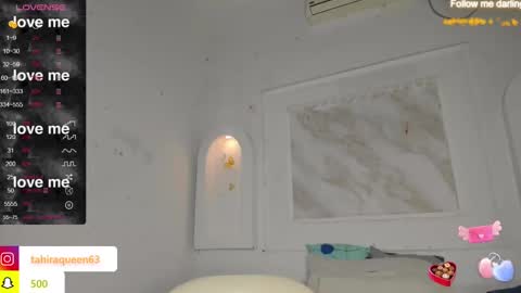 Tahira online show from 02/22/25, 07:14