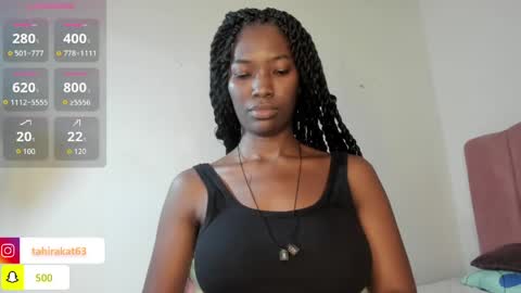 Tahira online show from 05/29/26, 08:18