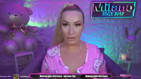 TamaraMilano online show from 01/09/26, 09:12