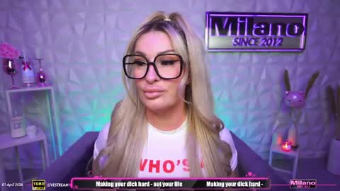 TamaraMilano online show from 04/01/26, 08:15