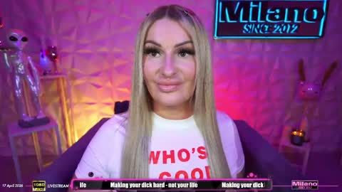 TamaraMilano online show from 04/17/26, 08:17