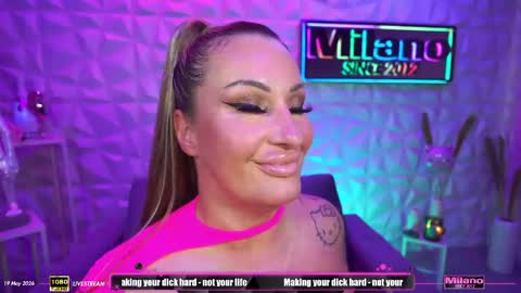 TamaraMilano online show from 05/19/26, 07:37