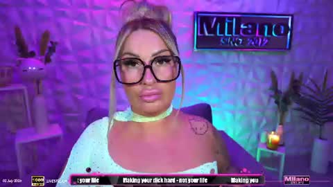 Snapshot of tamaramilano chatting on 07/05/26, 08:21 TamaraMilano online show from 07/05/26, 08:21