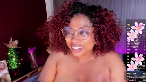 Snapshot of tammybrown1 chatting on 12/20/24, 01:22 T A M M Y online show from 12/20/24, 01:22