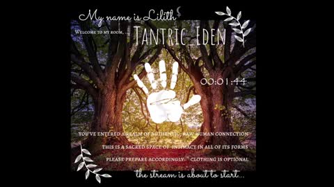 Snapshot of tantric_eden_ chatting on 12/13/24, 08:26 Lilith Eden sometimes Eve online show from 12/13/24, 08:26