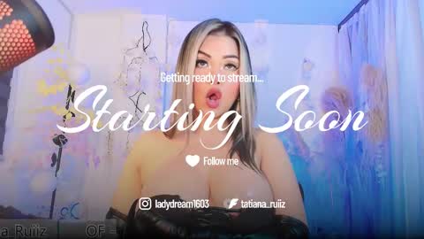 Tatiana online show from 02/24/26, 10:30