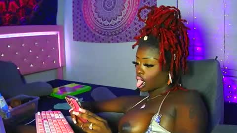 Tati the Ebony goddess online show from 11/24/25, 03:17