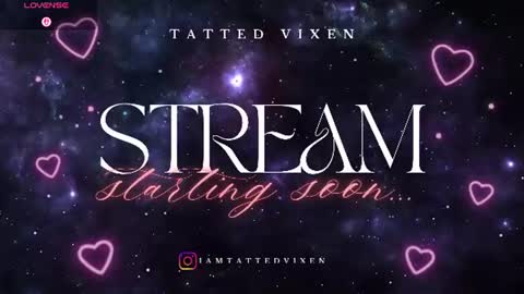 Snapshot of tatted_vixen chatting on 07/12/26, 05:15 Tatted Queen online show from 07/12/26, 05:15