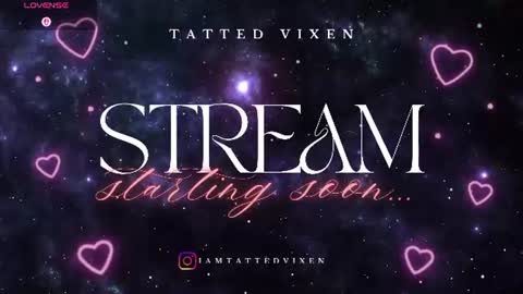 Snapshot of tatted_vixen chatting on 07/13/26, 08:00 Tatted Queen online show from 07/13/26, 08:00