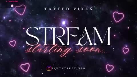 Snapshot of tatted_vixen chatting on 08/02/26, 07:34 Tatted Queen online show from 08/02/26, 07:34