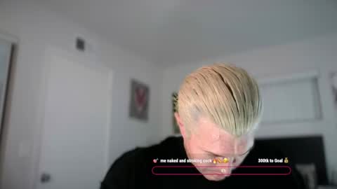 Snapshot of tattednblonde chatting on 06/10/26, 10:03 tattednblonde online show from 06/10/26, 10:03