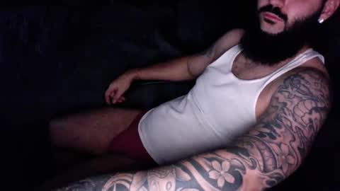 tattooedandbearded22 online show from 09/22/25, 06:26