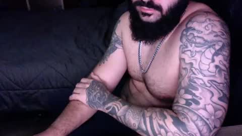 tattooedandbearded22 online show from 10/21/25, 10:43