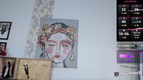 Taty Miller online show from 02/08/25, 11:24