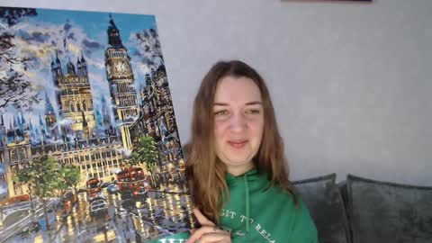 Diana online show from 01/17/25, 07:08