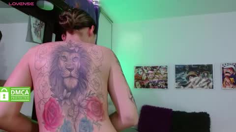 pareja ardiente online show from 12/01/24, 08:09