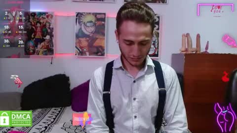 pareja ardiente online show from 01/09/25, 05:00