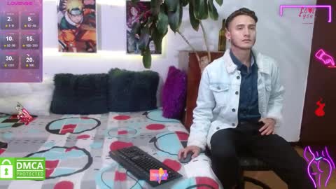 pareja ardiente online show from 01/31/25, 03:11