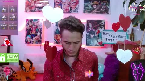 pareja ardiente online show from 02/14/25, 05:36