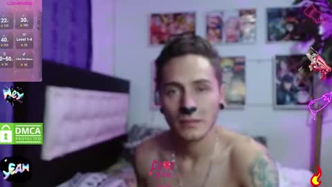 pareja ardiente online show from 02/28/25, 11:12