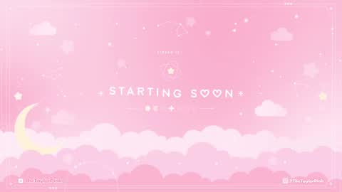 Taylor Pink online show from 02/10/25, 11:34