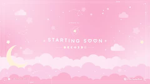 Taylor Pink online show from 02/23/25, 08:55