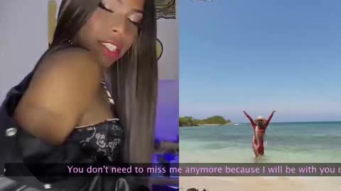 Tayra...  online show from 11/29/25, 05:10