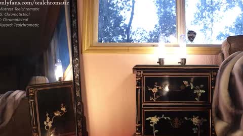 Mistress Teal Chromatic online show from 02/22/26, 04:13