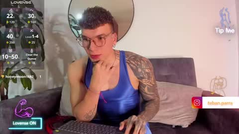 Esteban online show from 06/06/26, 04:06
