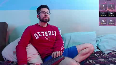 Snapshot of teddy_foster chatting on 02/17/25, 01:10 teddy_foster online show from 02/17/25, 01:10