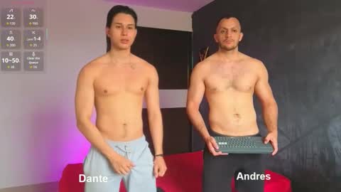 Snapshot of teddybear_07 chatting on 02/15/26, 12:36 Dante online show from 02/15/26, 12:36