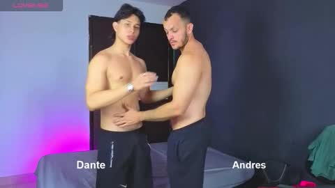 Snapshot of teddybear_07 chatting on 02/21/26, 01:34 Dante online show from 02/21/26, 01:34