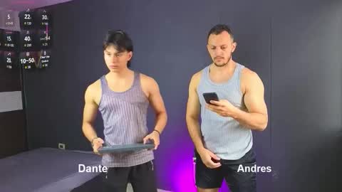 Snapshot of teddybear_07 chatting on 02/22/26, 12:47 Dante online show from 02/22/26, 12:47