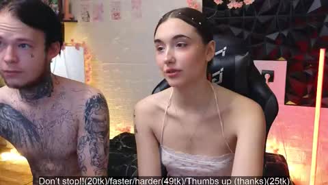 Alice and Cassie online show from 03/21/26, 08:23