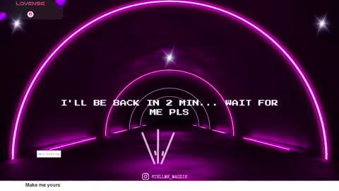 Maddie online show from 02/16/26, 11:01