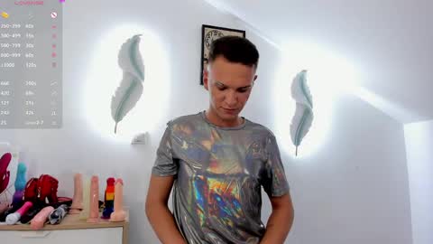 Andy aka TEMPTATIONTWINK online show from 05/16/26, 06:39
