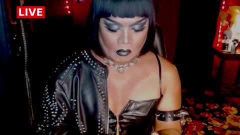 Mistress Coco online show from 02/11/25, 08:52