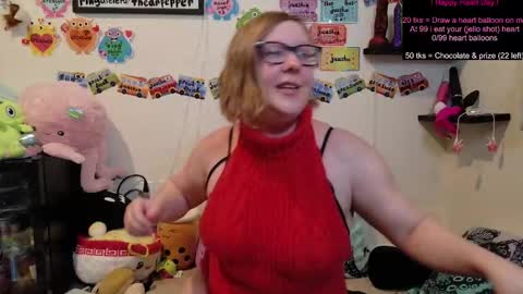 Pixie and Tentacle Overlord online show from 02/13/26, 11:12