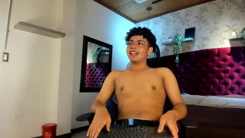 Teo Dantex online show from 01/07/26, 08:22