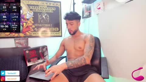 TEO SWEET online show from 04/15/26, 10:00