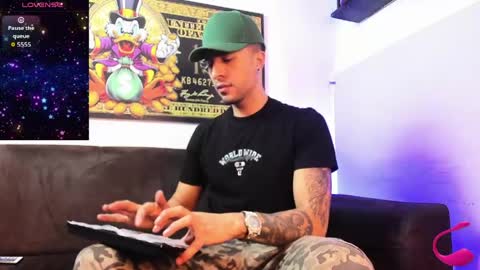 TEO SWEET online show from 06/01/26, 12:45