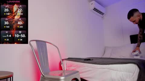 Teo Ferrer online show from 01/24/25, 08:11