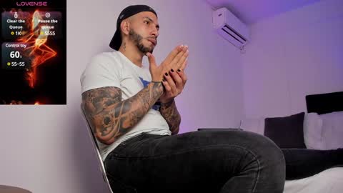 Teo Ferrer online show from 01/28/25, 08:47